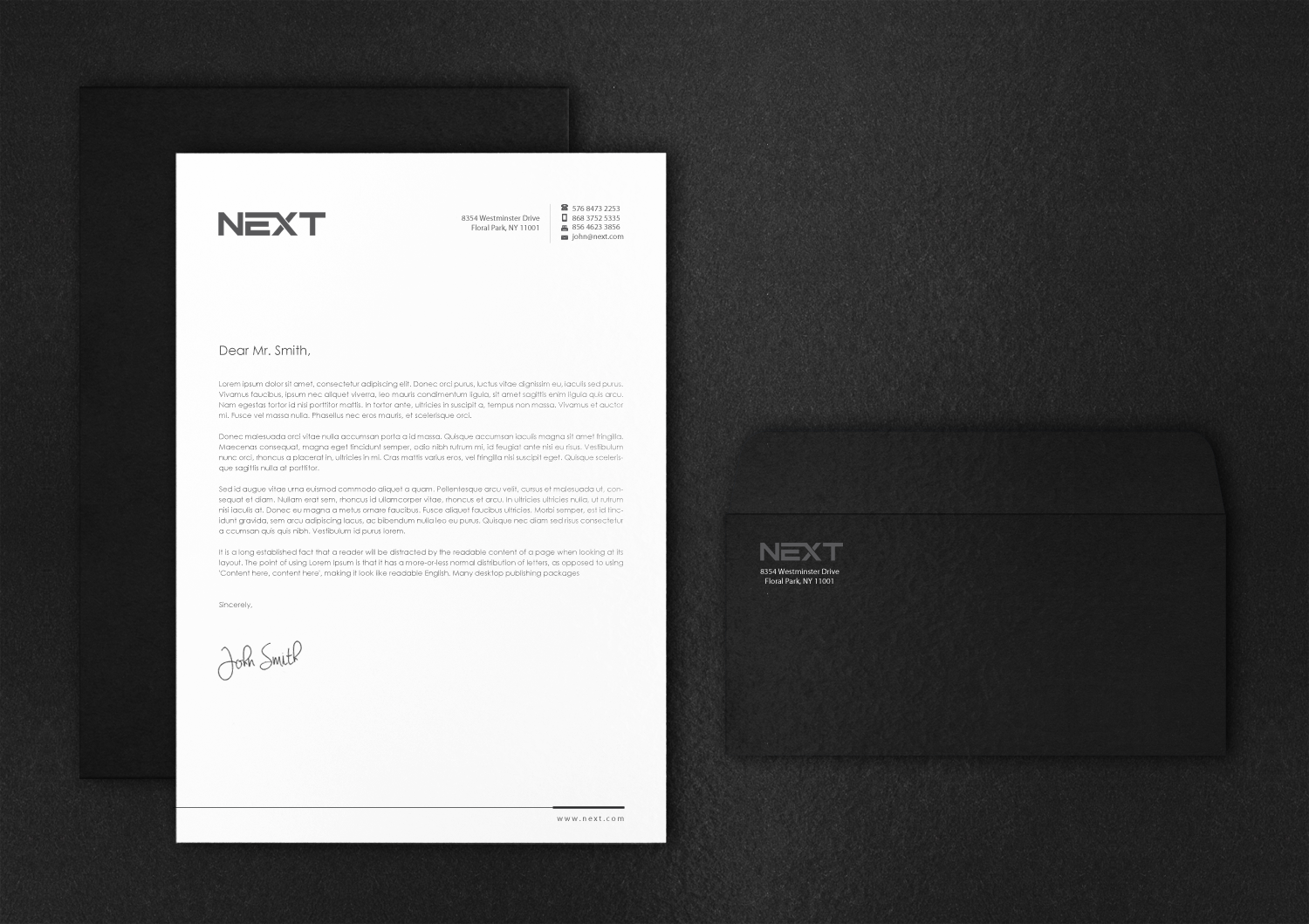 Letterhead Design by chandrayaan.creative for this project | Design #21135294