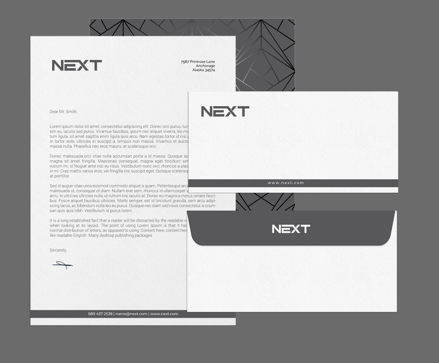 Letterhead Design by chandrayaan.creative for this project | Design #21157835