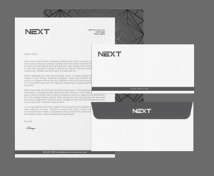 International Company needs a Letterhead & Envelope Design | Letterhead Design by chandrayaan.creative