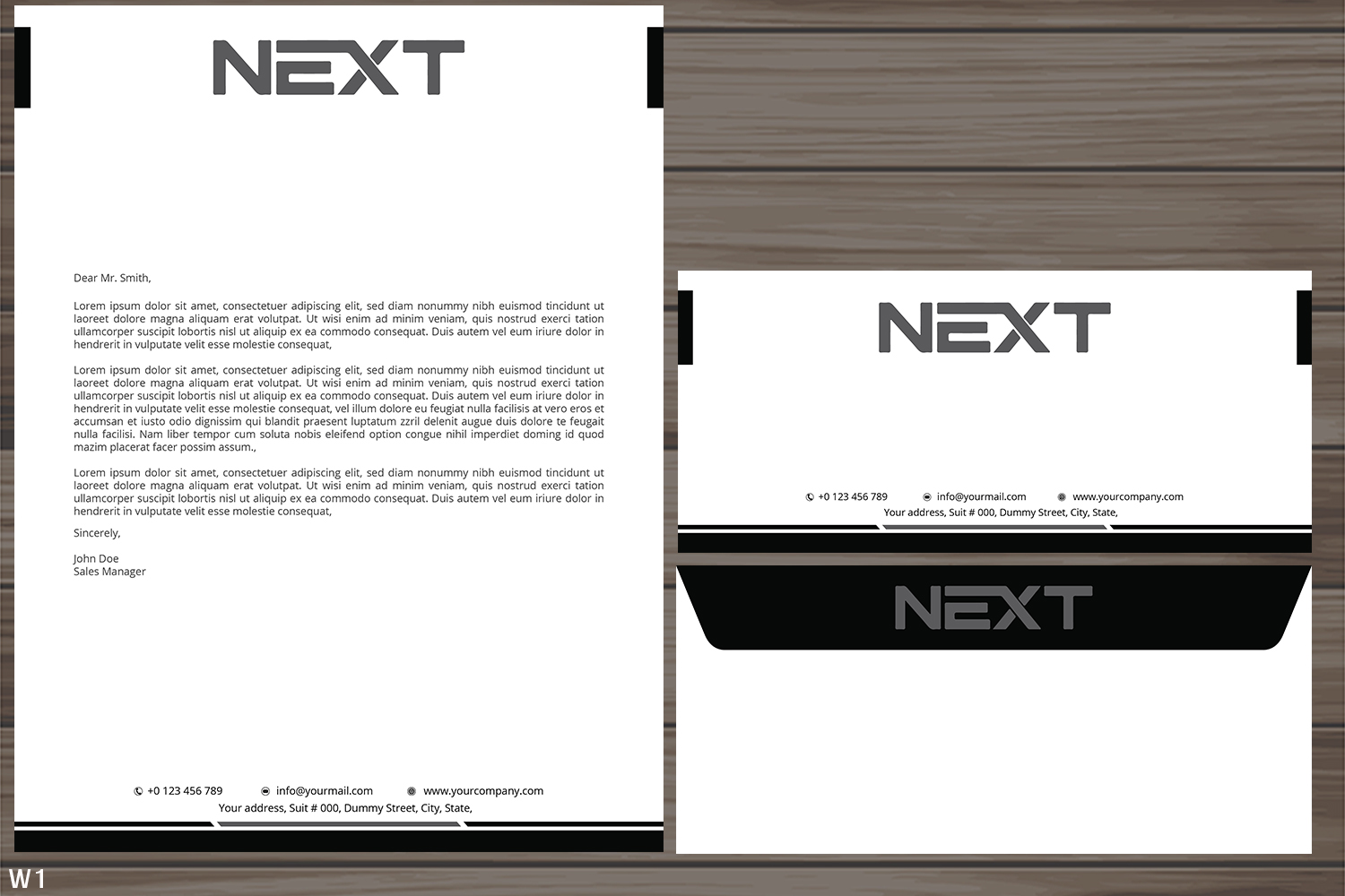 Letterhead Design by Designanddevelopment for this project | Design: #21135506