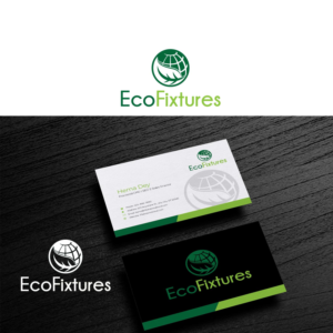 EcoFixtures | Logo Design by Finley Johnson