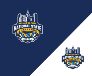 National State Challenge 2019 Philadelphia  | Logo Design by Ena