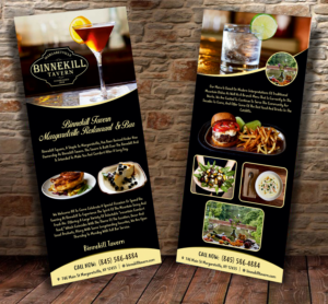 Binnekill Tavern | Flyer-Design von ecorokerz