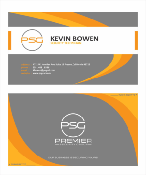 Business Card Design by BigFudge