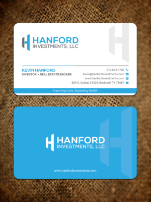 Business Card Design by Sandaruwan for Hanford Investments, LLC | Design #21120992