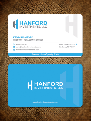 Hanford Investments Business Cards | Business Card Design by Sandaruwan