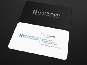 Hanford Investments Business Cards | Business Card Design by Riz'