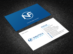 Business Card Design by Brand aid for Nautica Freight | Design #21102915