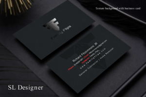 The name of the company is Family Flips buying foreclosed homes and remodeling  | Business Card Design by SL Designer