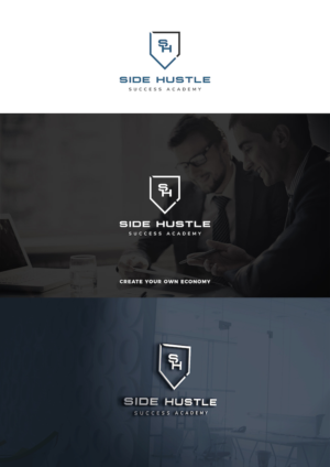 Side Hustle Success Academy - "Create your own Economy" | Logo-Design von christianpoetoe