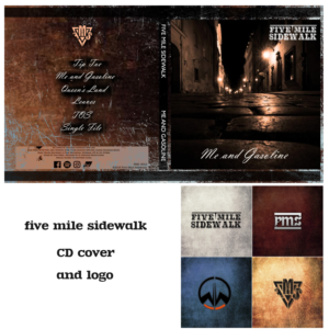 Five Mile Sidewalk | CD Cover Design by edge design