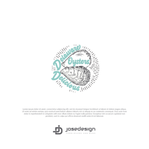 Delaware Delicious Oysters  | Logo-Design von JoseDesign