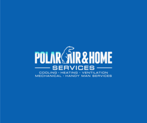 Polar Air & Home Services | Logo Design by Mario