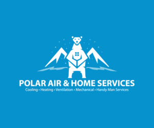 Polar Air & Home Services | Logo Design by sangeloenriquez