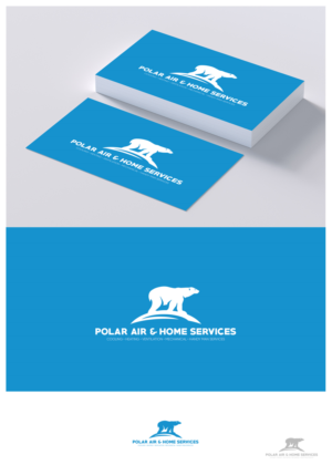 Polar Air & Home Services | Logo Design by goranvisnjic82