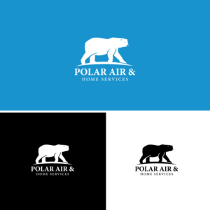 Polar Air & Home Services | Logo Design by sankar999