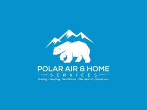 Polar Air & Home Services | Logo Design by mintcreative