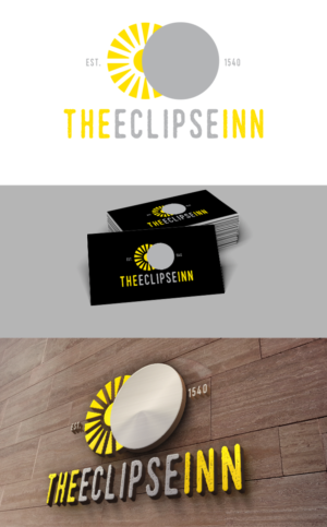 The Eclipse Inn c.1540  | Logo-Design von trufya