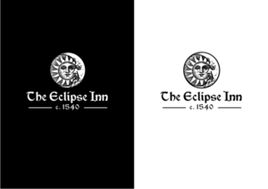 The Eclipse Inn c.1540  | Logo-Design von Amduat Design