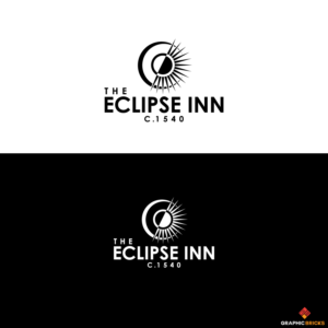 The Eclipse Inn c.1540  | Logo-Design von Graphic Bricks