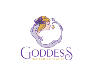 Goddess Nectar Extracts | Logo Design by H-H Arts