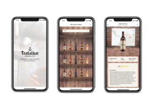 Trafalbar | Web Design by Manke Creative