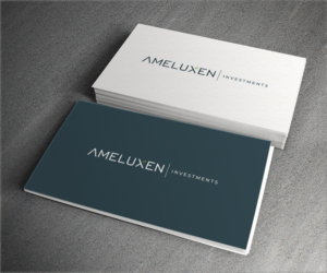 AmeluxenInvestments  | Logo and Business Card Design by aglaronde23