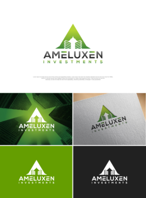 AmeluxenInvestments  | Logo and Business Card Design by sushsharma99