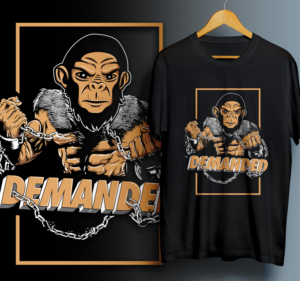 T-shirt design for an urban clothing line | T-shirt Design by 99.degree