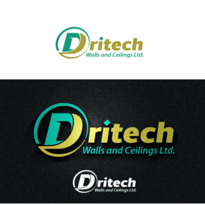 Dritech Walls and Ceilings Ltd. | Logo Design by Finley Johnson