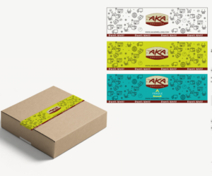 Packaging Tape Design for Retail / Ecommerce Company | Aufkleber-Design von Hania.tarabishy