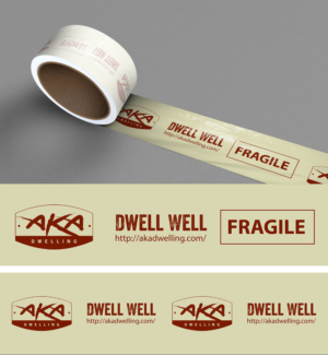 Packaging Tape Design for Retail / Ecommerce Company | Aufkleber-Design von IndreDesign