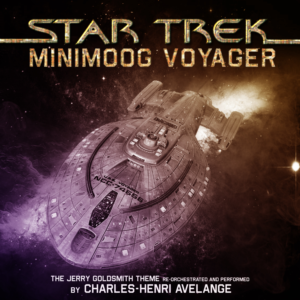 CD Cover: Star Trek Minimoog Voyager  | CD-Cover-Design von VARVARA11