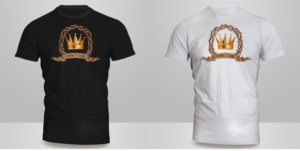 2 Crowns 1 King- need kings crown inside crown of thorns | T-shirt Design by Kero