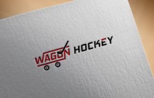 "Wagon Hockey" and "WH"  | Logo-Design von Design Solving