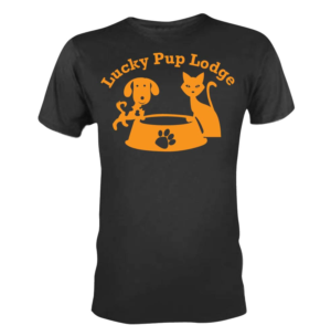 Lucky Pup Lodge (Pet boarding/daycare & grooming) | T-Shirt-Design von 75-R-P-Z