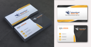 Business Card Design by Ahlan Stay 2