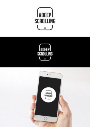 DEEP SCROLLING | Logo Design by christianpoetoe