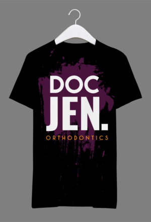 Doctor Jennifer Tee Shirt design | T-Shirt-Design von SAI DESIGNS