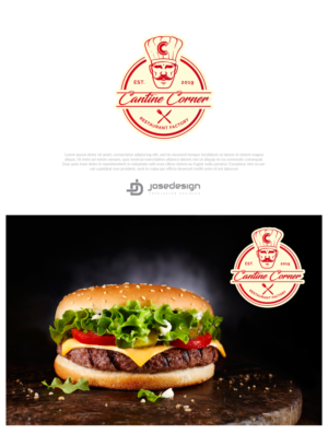 Cantine Corner | Logo Design by JoseDesign