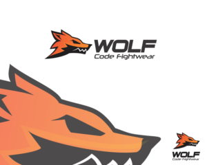 Wolf Code Fightwear | Logo Design by Djamdesign