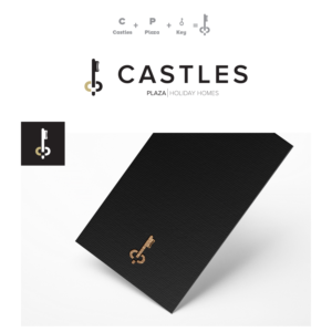 Castles Plaza Holiday Homes | Logo-Design von rls