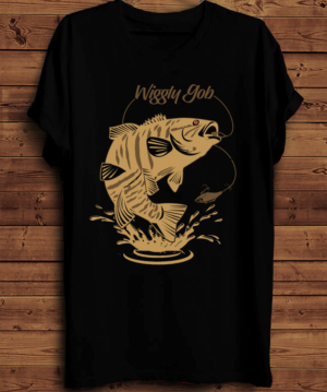 Annual Fishing Trip | T-shirt Design by creative gravity