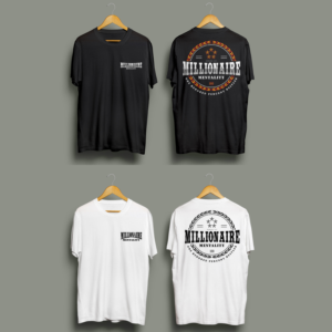 Millionaire Mentality T-Shirt Design | T-shirt Design by jeffdefy