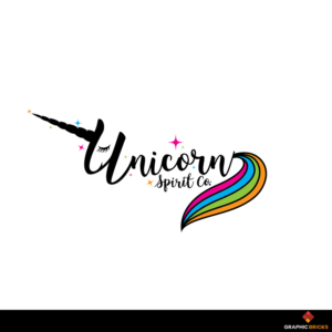 Unicorn Spirit | Logo Design by Graphic Bricks