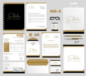 Stationery Design by SAI DESIGNS for Vogue  / UNii  | Design #21225525