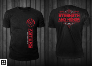 masters mma and fitness club needs a tshirt design | T-Shirt-Design von Barney Stinson