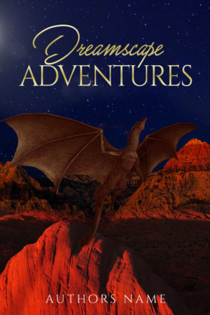 Dreamscape Adventures, Inc. Book Cover | Buchumschlag Design von VARVARA11