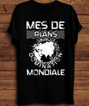 World domination merchandise | Graphic Design by creative gravity