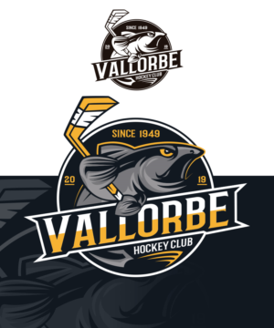 Hockey-Club Vallorbe | Logo-Design von StudioD™